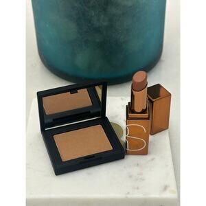 NARS Laguna Bronzer Afterglow Lip Balm Duo Set Mini Travel Size NIB New In Box